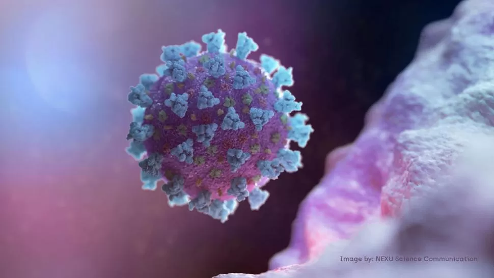 PELIGRO. El virus Covid-19 puede transmitirse por inhalación.  reuters