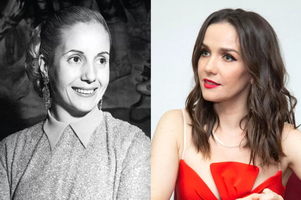 PROTAGONISTA. Natalia Oreiro interpretará a la mítica Eva Duarte de Perón. 