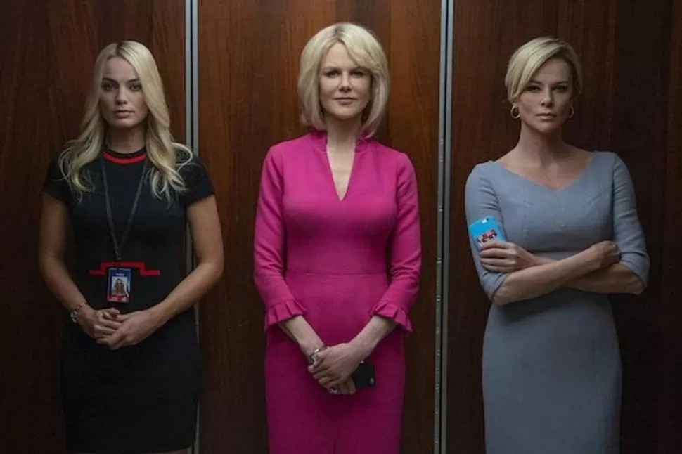 Estreno de cine: “El Escándalo” cuenta los inicios del movimiento #MeToo