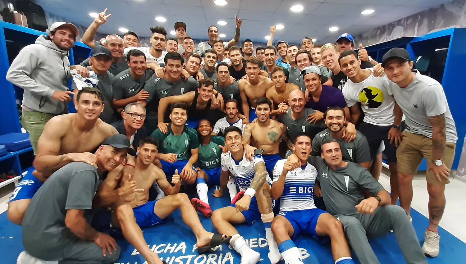 Tras un paso irrelevante por Central,  Zampedri volvió al gol en la Católica. (FOTO TOMADA DE TWITTER @CruzadosSADP)