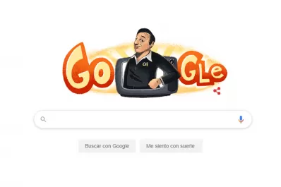 Google homenajeó a Chespirito, a 91 años de su nacimiento