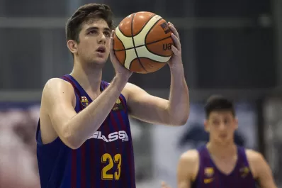 El juvenil cordobés Leandro Bolmaro se presentará en el Draft de la NBA