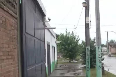 Según los vecinos, en la casa donde hallaron a Mariotti funcionaba un delivery de bebidas