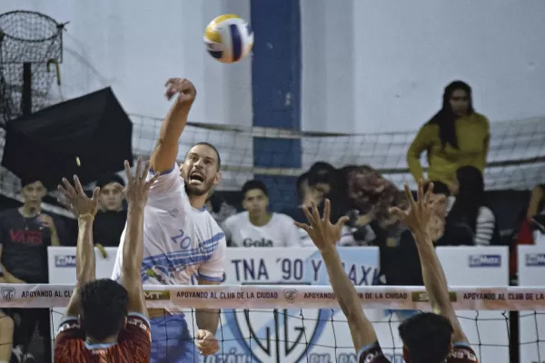 Voley en Tucumán: de Venezuela a la calle Córdoba