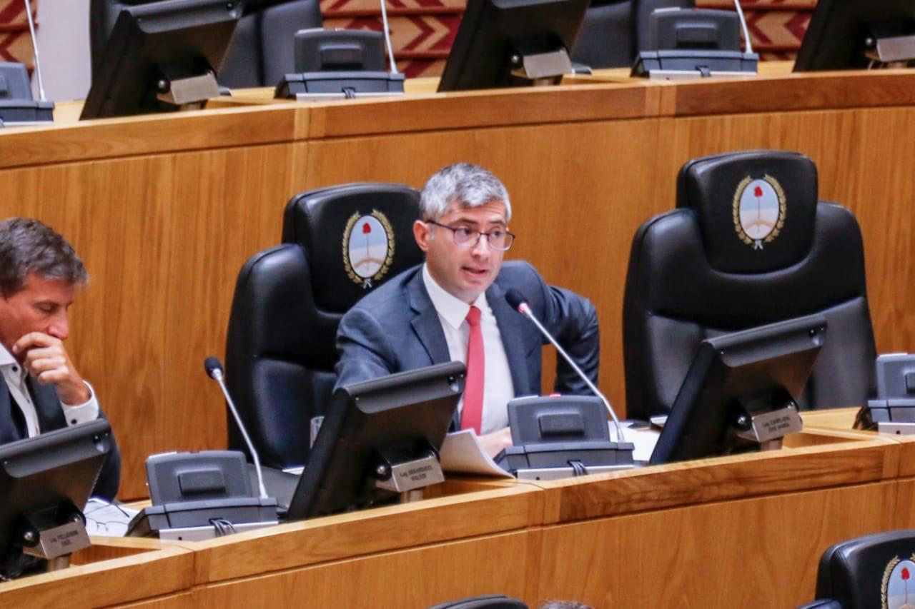 JOSÉ MARÍA CANELADA, LEGISLADOR (UCR)