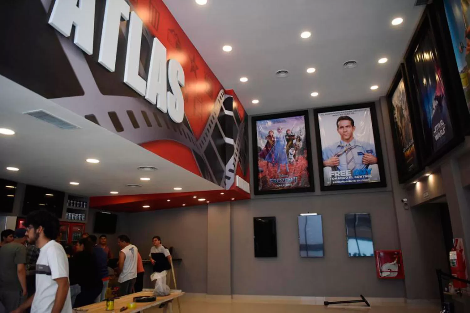 CINE ATLAS / LAGACETA