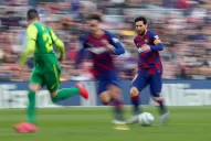 El festival de Messi: cuatro goles y un show de magia para fans descontentos