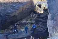 La mujer violada en Puerto Deseado se encuentra fuera de peligro