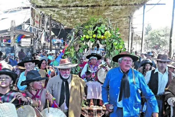 Pachamama: con folclore y guarachas continúa la fiesta en los valles
