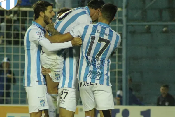 Dylan Gissi le dio el empate a Atlético en la última jugada del partido ante Lanús