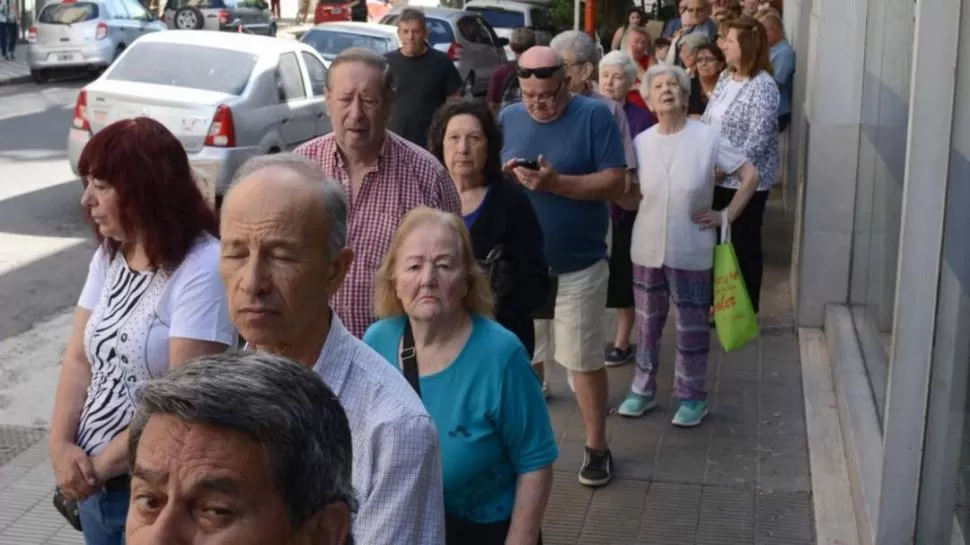 El cálculo de la jubilación genera incertidumbre entre los beneficiados. 