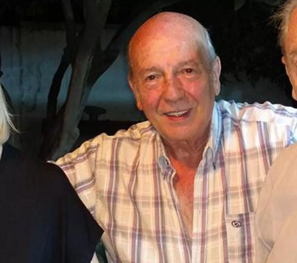 INCANSABLE. Montini lleva cada año una delegación de 50 artistas.  