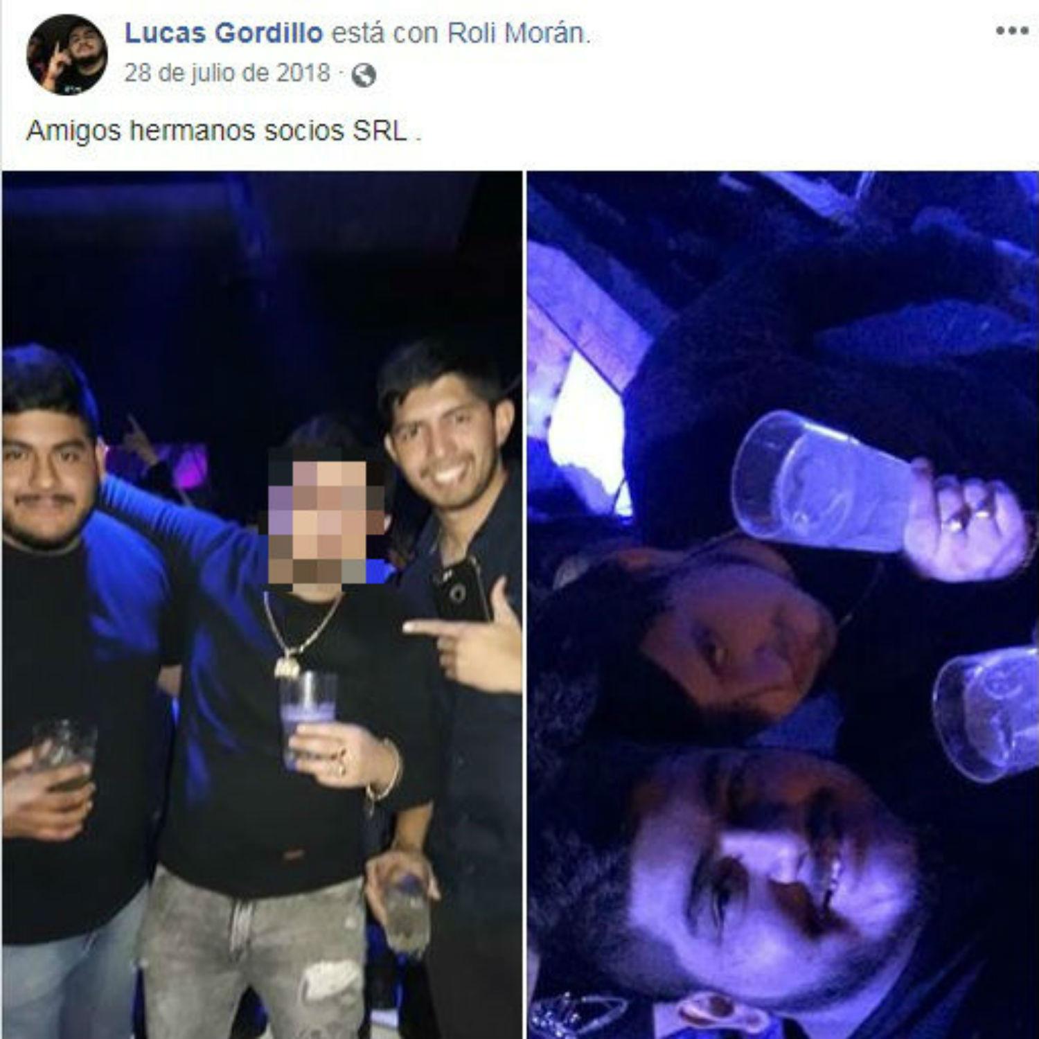 Lucas Gordillo: imágenes de La Muerte y polémicos posteos en las redes