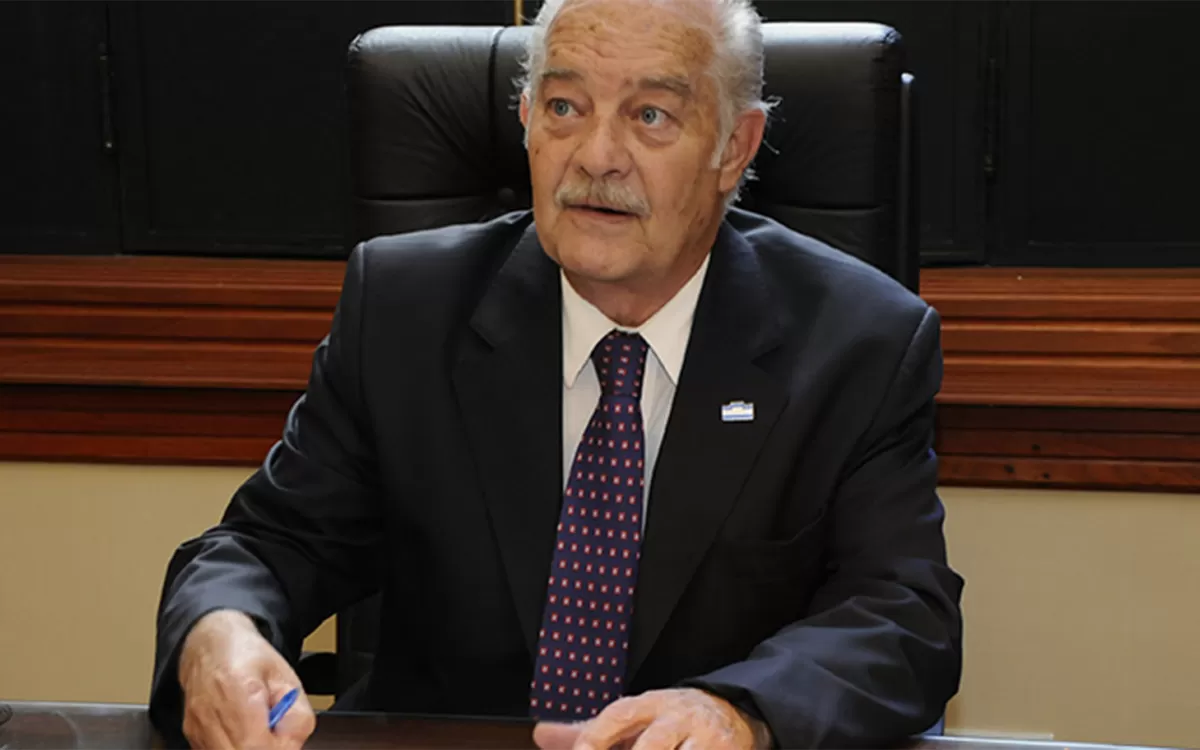 UNA NUEVA NORMA. Fernández dice que es necesario proteger al biocombustible.
