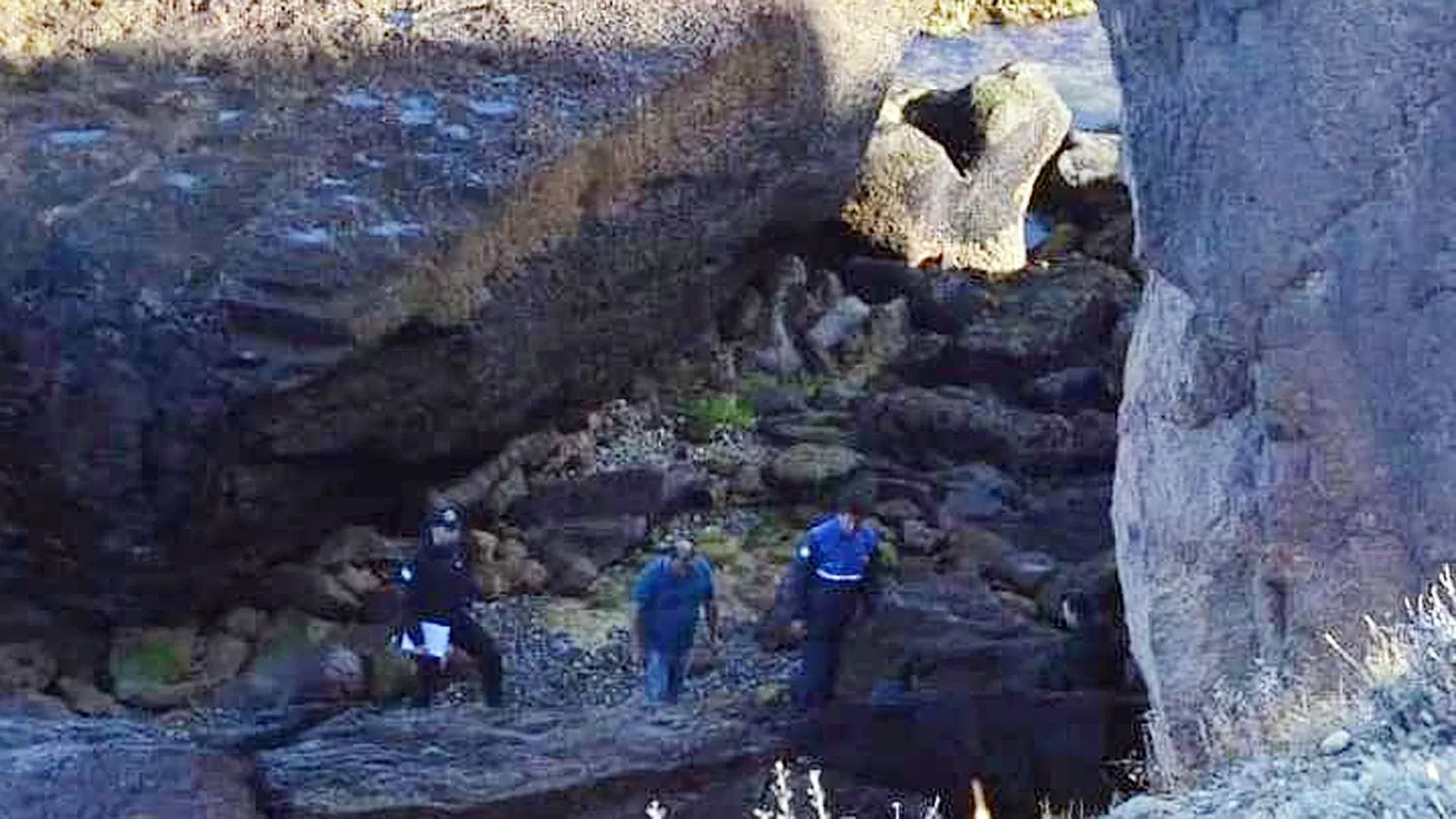 La mujer violada en Puerto Deseado reconoció a uno de sus atacantes 