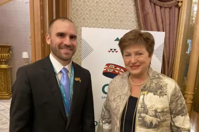 En el G20, Guzmán pidió el respaldo para la Argentina