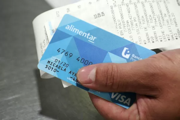 Hasta el momento, se entregaron más de 600.000 Tarjetas Alimentar en todo el país