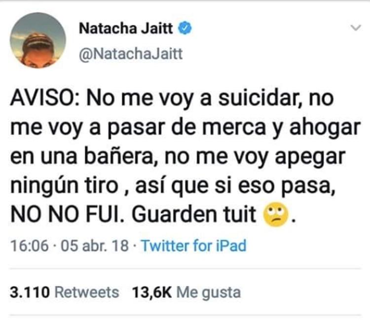 A un año de la muerte de Natacha Jaitt, aún no se sabe qué fue lo que pasó