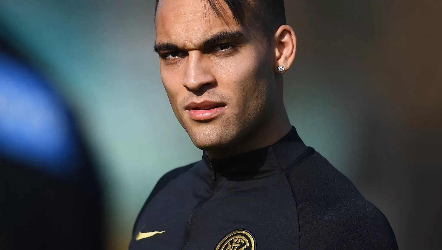 Lautaro Martínez se entrenó con el Inter para el cotejo de Champions del jueves con el Ludogorets. (REUTERS)