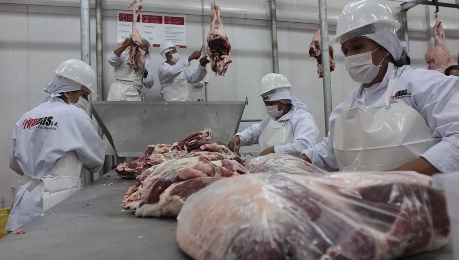 SIN SALIDA. El mayor comprador de productos bovinos argentinos atraviesa una dura crisis sanitaria. 