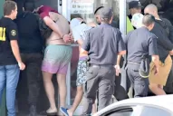 Cumpleaños tras las rejas: sin festejo para Lucas Pertossi y Enzo Comelli