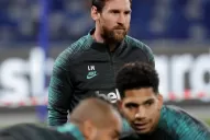 Messi causa furor en Nápoles y el técnico Gatusso dice que es el mejor de la historia