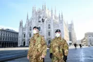 Reiteran que por el momento no hay argentinos contagiados de coronavirus en Italia