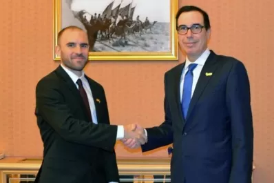 En Washington, Guzmán buscará renegociar la deuda argentina con el FMI