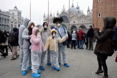 Italia suspende el carnaval de Venecia por temor al coronavirus