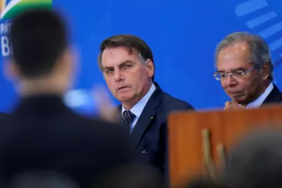 Bolsonaro le dice no a la democracia