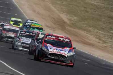 Turismo Nacional: “Maxi” se sintió mejor en la final