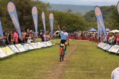Mountain bike: Soto mostró todo su potencial