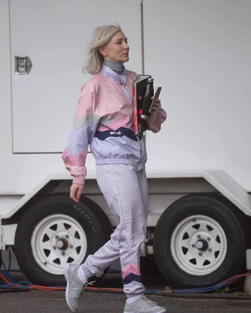 “STATELESS”. Cate Blanchett caracterizada para su papel en la serie. 