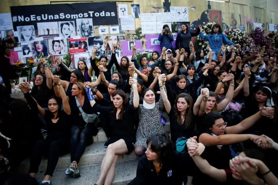 EN PELIGRO. Las últimas víctimas conocidas de feninicidios son Fátima, de 7 años, e Ingrid Escamilla, de 25.  