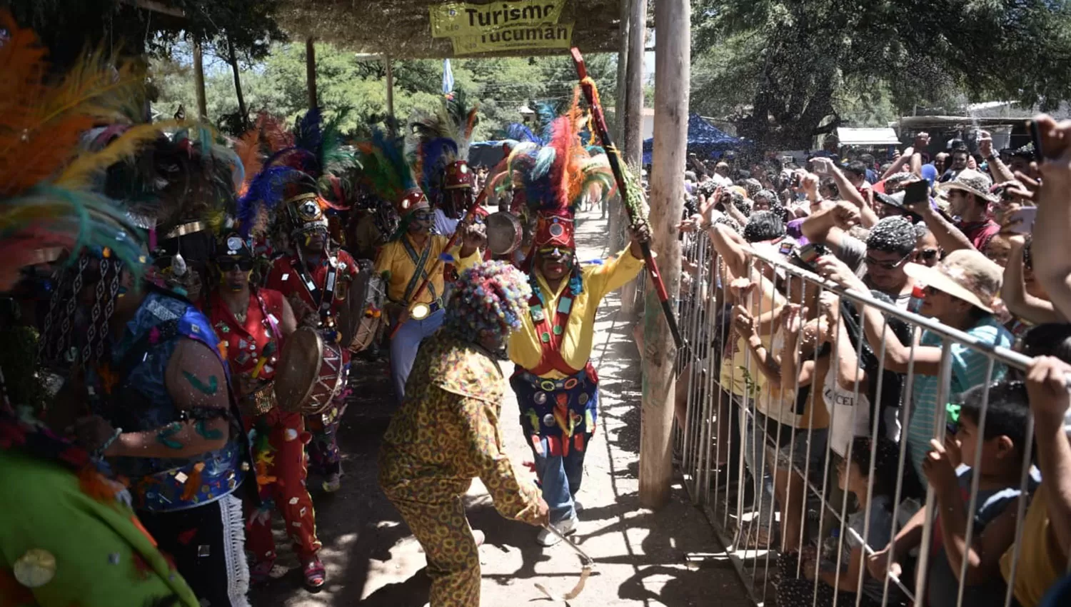 Amaicha del Valle tuvo una gran convocatoria. 