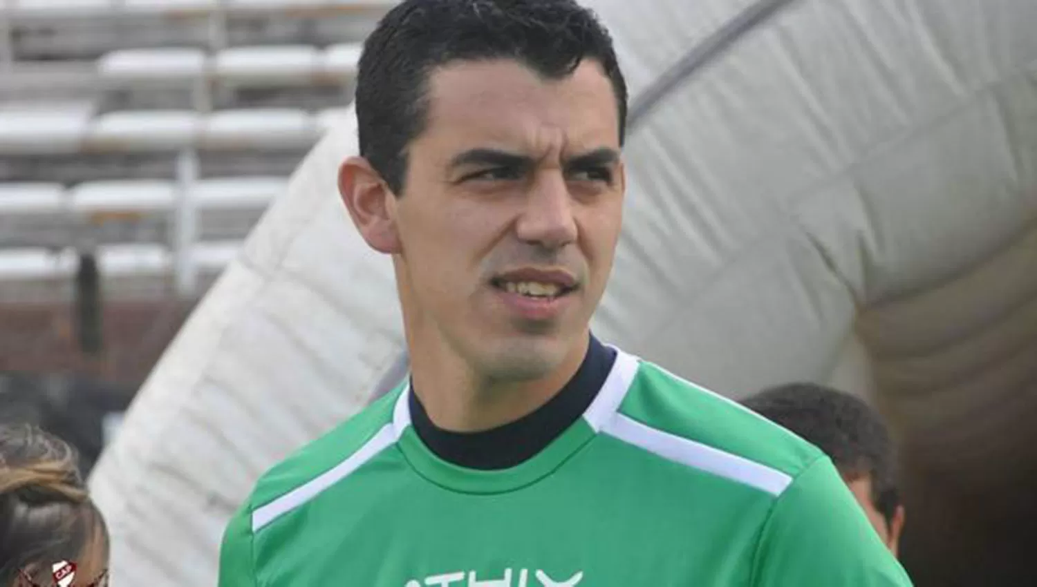 Es la tercera temporada de Rey Hilfer en la Primera Nacional. (FOTO TOMADA DE CALAMARESENSUTINTA.COM.AR)