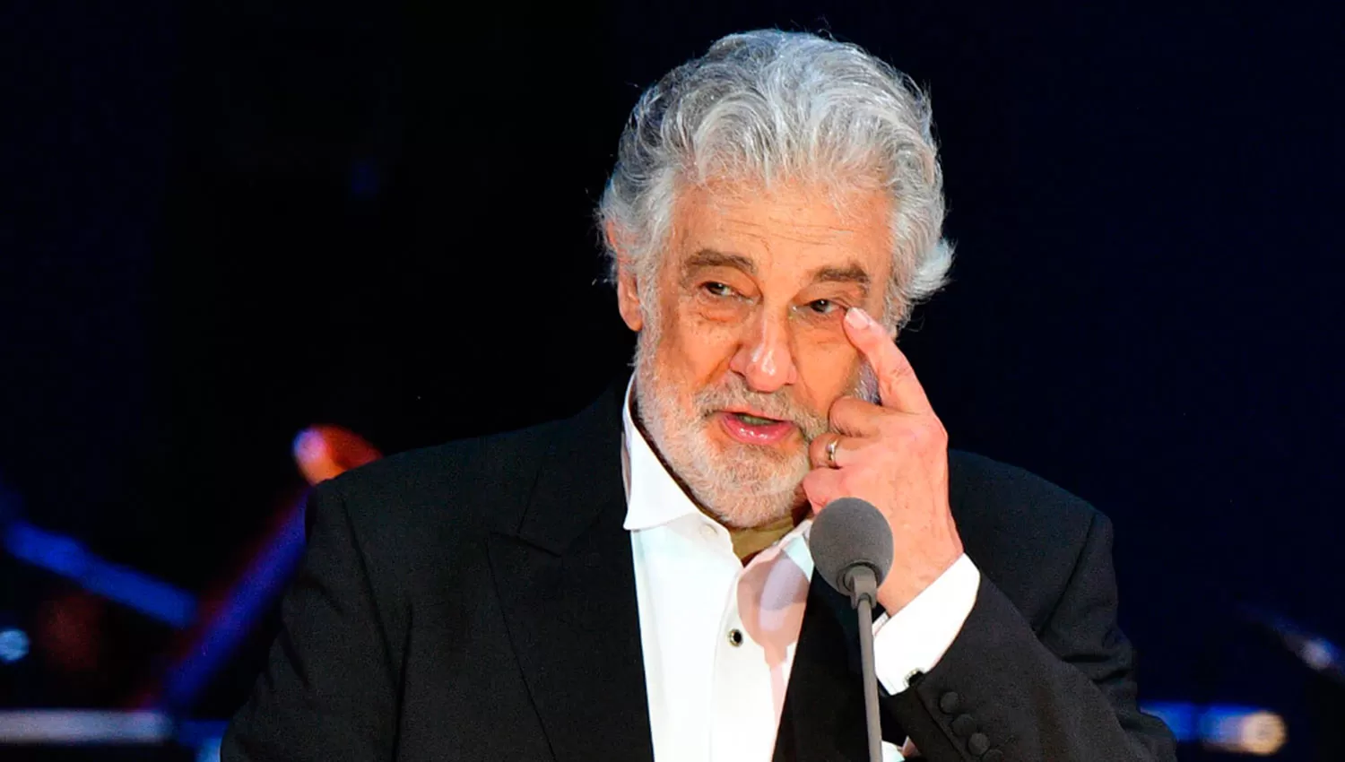 Plácido Domingo.