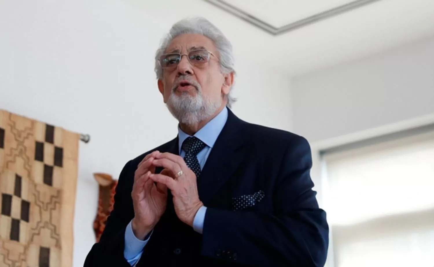 Plácido Domingo pidió perdón por los acosos sexuales