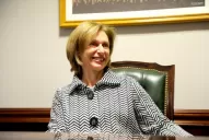 Rojkés quedó afuera de la estrategia  de la defensa Judicial de su esposo