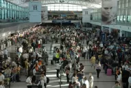 Coronavirus: aplican protocolos de seguridad para los vuelos procedentes de Italia