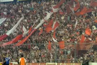 Mirá el recibimiento que le dieron los hinchas a San Martín