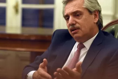 Que un error mío no nos divida, sostuvo Albeto Fernandez