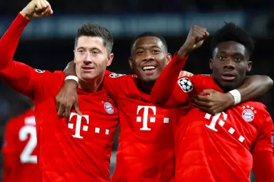 Liga de Campeones: el Bayern Munich asalta Stamford Bridge y golea al Chelsea