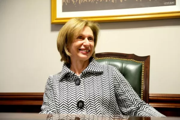 Rojkés quedó afuera de la estrategia  de la defensa Judicial de su esposo