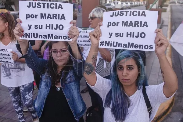 La mujer violada en Puerto Deseado dejó el hospital y emprendió su regreso a Salta