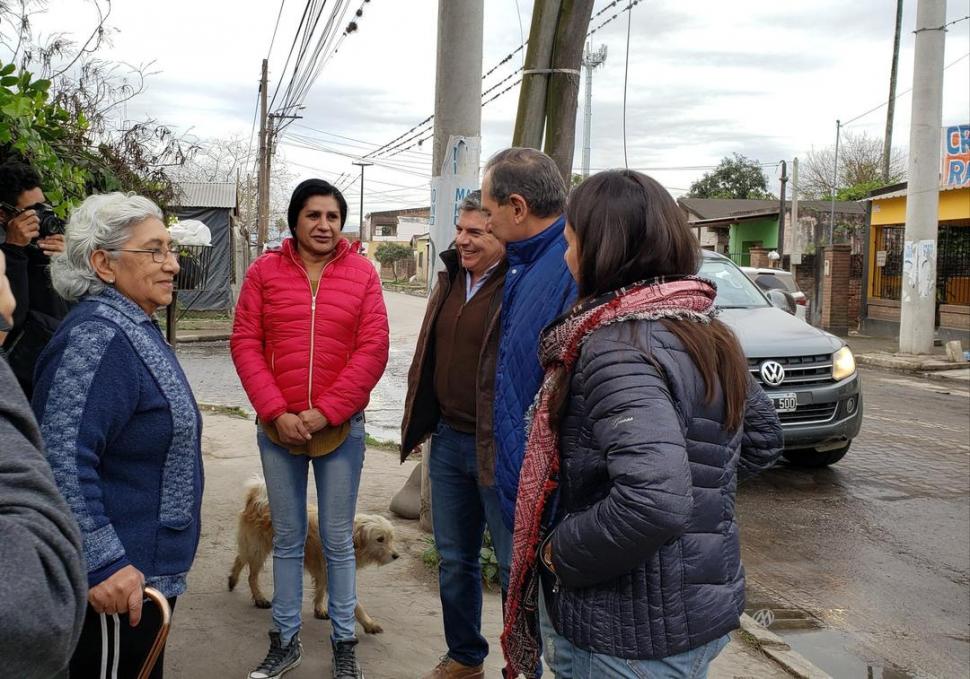 EX INTENDENTE DE ALDERETES Y LEGISLADOR. Julio Silman.  