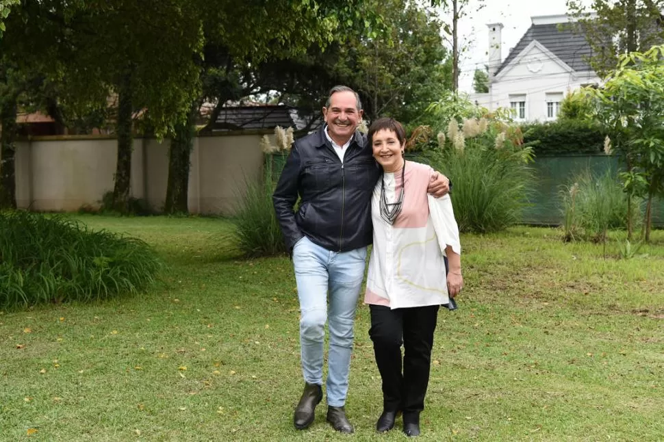 SENADORA Y EX CANDIDATA A VICEGOBERNADORA. Beatriz Mirkin.  