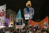 En la marcha contra la impunidad, Alperovich es el centro del repudio