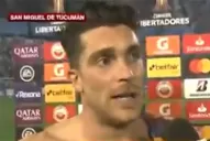 La euforia de Arregui: hoy puedo lograr que el hincha de San Martín esté contento