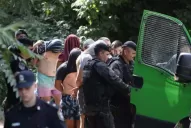 Crimen de Fernando: se filtraron audios de minutos antes de la detención de los rugbistas